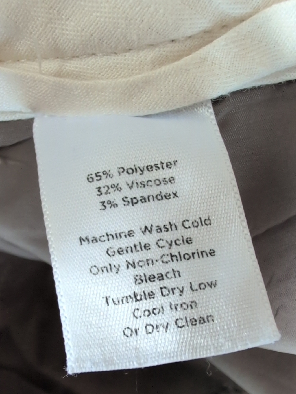 Talbots Signature Boot Cut Dress Pants Trousers 18            AC119 - Picture 9 of 12